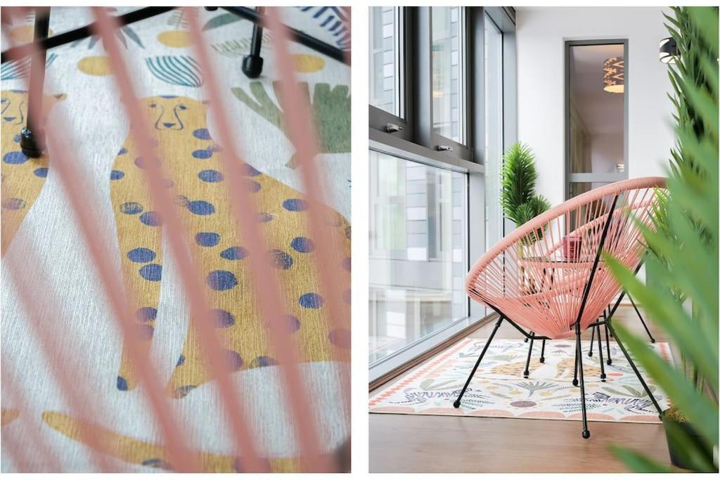 Stylish Urban Sanctuary With Parking Apartment London Bagian luar foto